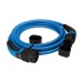 24 month warranty 16A 250V type 2 to type 2 electric car charger iec 62196-2 ev plug charging cable