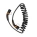 Spiral 7kW Type 2 To Type 2 Charging Cable 32A 250V 1 Phase IEC 62196 Standard Spiral 7kW Type 2 To Type 2 Charging Cable 32A 250V 1 Phase IEC 62196 Standard