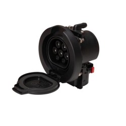 32A 480V 22kW EV Charging Accessories Type 2 EV Charger Socket For Charging Station
