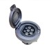 UL94 V-0 32A EV Charging Accessories Type 2 Charging Socket UL94 V-0 32A EV Charging Accessories Type 2 Charging Socket