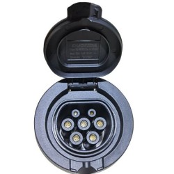UL94 V-0 32A EV Charging Accessories Type 2 Charging Socket UL94 V-0 32A EV Charging Accessories Type 2 Charging Socket