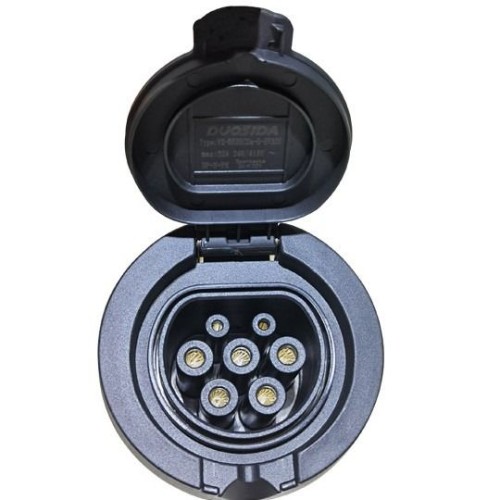 UL94 V-0 32A EV Charging Accessories Type 2 Charging Socket UL94 V-0 32A EV Charging Accessories Type 2 Charging Socket