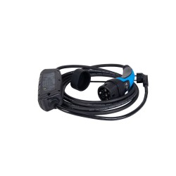 OEM EVSE Type 2 Portable EV Charger Single Phase 5 Meters Cable