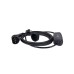 OEM EVSE Type 2 Portable EV Charger Single Phase 5 Meters Cable