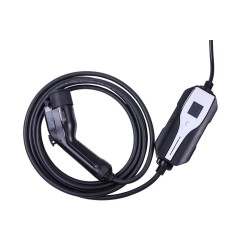 Adjustable 16A Portable EV Charger EN 62752 EV Rapid Charger