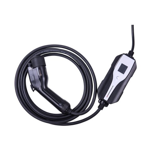 Adjustable 16A Portable EV Charger EN 62752 EV Rapid Charger