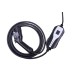 Adjustable 16A Portable EV Charger EN 62752 EV Rapid Charger