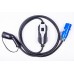 Type 1 And Type 2 16A Portable EV Charger With IEC309 CEE Plug