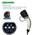Type 2 Schuko 16A EV Fast Charger 110V - 240V AC 3.6KW Touchable Type 2 Schuko 16A EV Fast Charger 110V - 240V AC 3.6KW Touchable