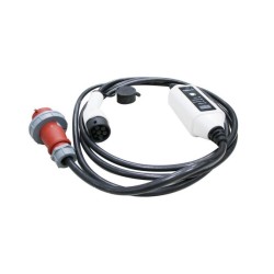 22KW 3phase Portable EV Charger Type 2 Fast EV Charger 32Amp 400V