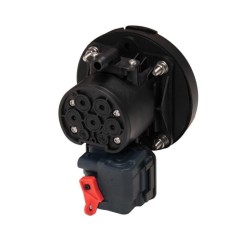 IEC 62196-2 EV Charging Accessories Type 2 Female Socket With Hella Lock IEC 62196-2 EV Charging Accessories Type 2 Female Socket With Hella Lock
