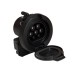 IEC 62196-2 EV Charging Accessories Type 2 Female Socket With Hella Lock