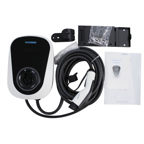 7kW EV Car Home Charging Station 32A 250V Type 1 Charging Station 7kW EV Car Home Charging Station 32A 250V Type 1 Charging Station