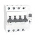 0.03mA RCD RCCB RCBO Circuit Breaker Type B 4 Pole For Protection