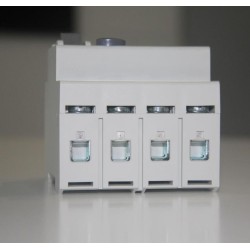 IEC 61008-1 4P RCCB Protected Circuits DC 6mA 3 Phase RCD Breaker
