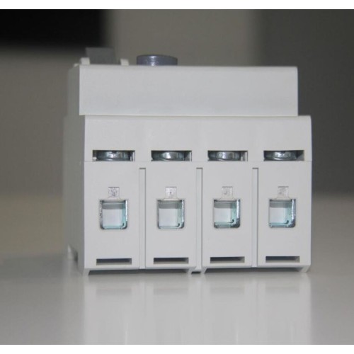 IEC 61008-1 4P RCCB Protected Circuits DC 6mA 3 Phase RCD Breaker
