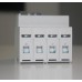 IEC 61008-1 4P RCCB Protected Circuits DC 6mA 3 Phase RCD Breaker
