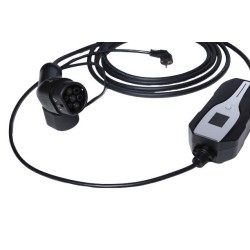 16A 3.6kW Portable EV Charger Type 2 Home Use With Over Current Protection
