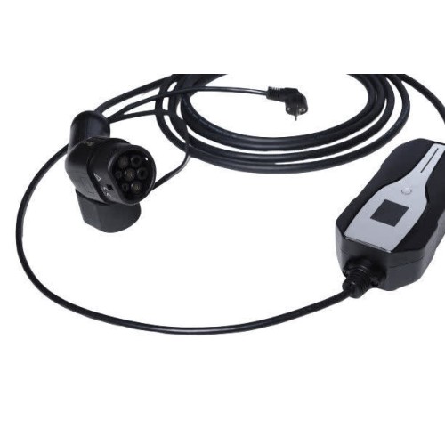 16A 3.6kW Portable EV Charger Type 2 Home Use With Over Current Protection