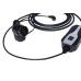 16A 3.6kW Portable EV Charger Type 2 Home Use With Over Current Protection
