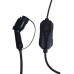 16A 3.6kW Portable EV Charger Type 2 Home Use With Over Current Protection