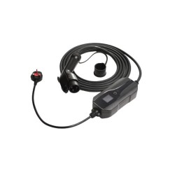 Home 10A 250V Portable EV Charger 2.4kW With BS1363 UK Plug