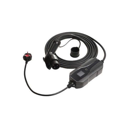 Home 10A 250V Portable EV Charger 2.4kW With BS1363 UK Plug