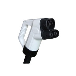 125A 1000V IEC 62196 CCS 2 EV Charger DC Fast Charging With CCS Type 2 Plug