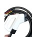 Qucik Charging 200A 1000V CCS Combo Charger IEC 62196-3 Type 2 Plug
