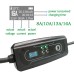 Black TPU 5m Portable EV Fast Charger With Touch Screen Change Current Black TPU 5m Portable EV Fast Charger With Touch Screen Change Current