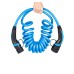 16A 480V 3 Phase 11kW Coiled EV Charging Cable type 2 to type 2 IEC 62196
