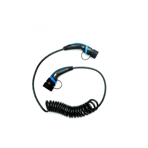 16A Type 2 To Type 2 Electric Vehicle Charging Cable 1 Phase AC European Standard 16A Type 2 To Type 2 Electric Vehicle Charging Cable 1 Phase AC European Standard