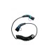 16A Type 2 To Type 2 Electric Vehicle Charging Cable 1 Phase AC European Standard 16A Type 2 To Type 2 Electric Vehicle Charging Cable 1 Phase AC European Standard