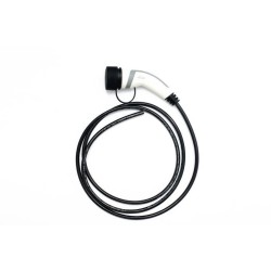 Color Customized 5 Meters Type 2 EV Charging Cables 32A IP67 Protection Level