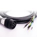32A 480V 22kW Type 2 To Type 2 EV Charging Cable IP55 protection Grade