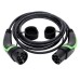 32A 250V 7kW Type 2 To Type 2 EV Charging Cable Standard Grounding