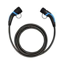 AC480V 11kW 1phase Type 2 To Type 2 EV Charging Cable Halogen Free Plug In type