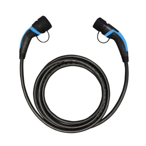 AC480V 11kW 1phase Type 2 To Type 2 EV Charging Cable Halogen Free Plug In type