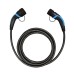 AC480V 11kW 1phase Type 2 To Type 2 EV Charging Cable Halogen Free Plug In type