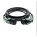 AC480V 11kW 1phase Type 2 To Type 2 EV Charging Cable Halogen Free Plug In type