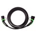 AC480V 11kW 1phase Type 2 To Type 2 EV Charging Cable Halogen Free Plug In type