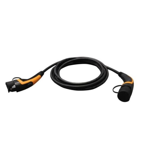 TPU Type 1 To Type 2 EV Charging Cable TUV IP55 Waterproof Grade TPU Type 1 To Type 2 EV Charging Cable TUV IP55 Waterproof Grade