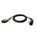TPU Type 1 To Type 2 EV Charging Cable TUV IP55 Waterproof Grade TPU Type 1 To Type 2 EV Charging Cable TUV IP55 Waterproof Grade