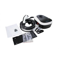 IP65 32Amp 11kW AC EV Charging Station Wall Mounted Installation