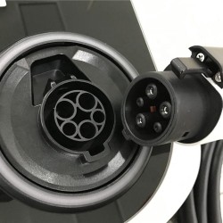 22kW IP65 240V AC EV Charging Station With 8 Inch Screen