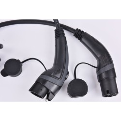 Type 1 To Type 2 7kW Electric Car Charging Cables TUV Nissan Leaf Charging Cable