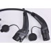 Type 1 To Type 2 7kW Electric Car Charging Cables TUV Nissan Leaf Charging Cable