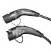 SAE J1772 10m Type 1 To Type 2 EV Charging Cable Smart EVSE Standard Grounding