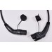 5m 7.5m 10m Mode 3 Type 2 Charging Cable SAE J772 To IEC 62196