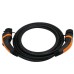 5m 7.5m 10m Mode 3 Type 2 Charging Cable SAE J772 To IEC 62196